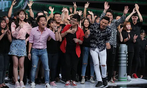 Trường Giang không thốt nên lời khi trao giải thưởng 80 triệu cho Long Nhật